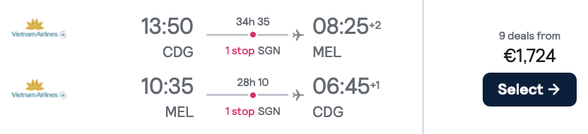 VN CDG MEL W 2025 1