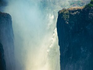 Victoria Falls Dry Season