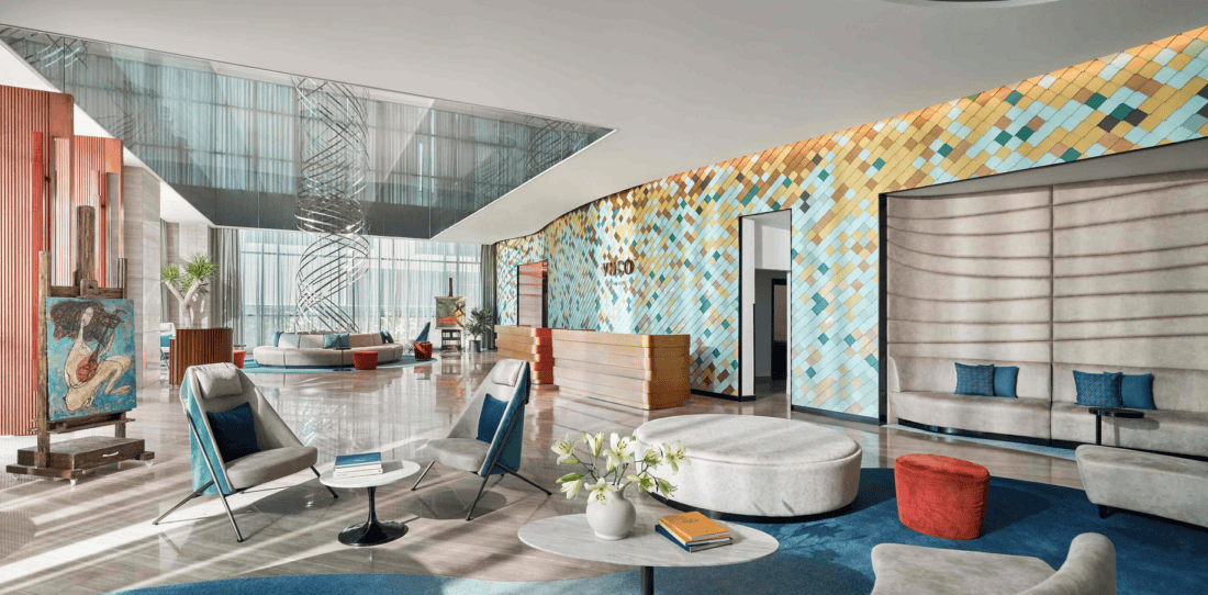 Voco Ma Belle Da Nang Lobby