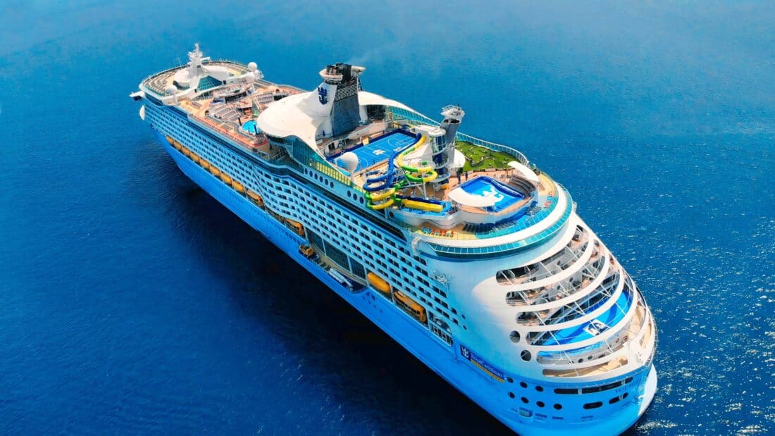 Voyager of the Seas Aussenansicht