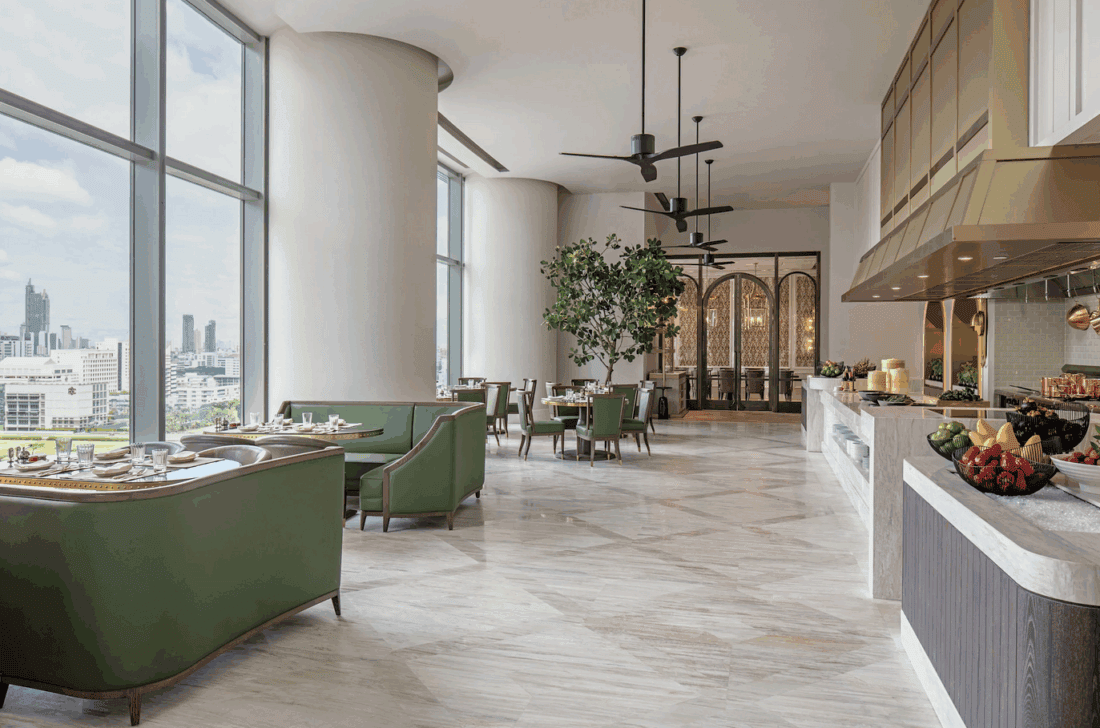 Waldorf Astoria Bangkok The Brasserie