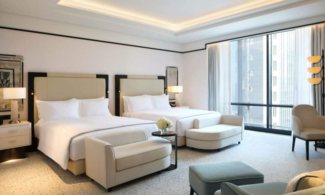 Waldorf Astoria Doha West Bay q2d room