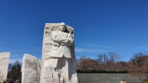 Washington MLK monument