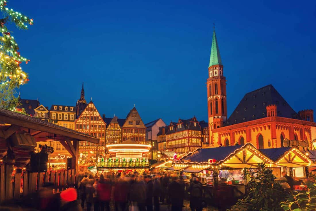Weihnachtsmarkt Frankfurt