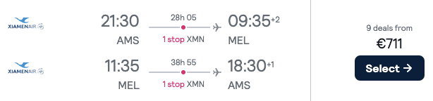 Xiamen AMS MEL