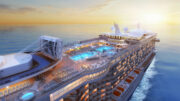 Sky Princess Pool Deck ©Princess Cruises