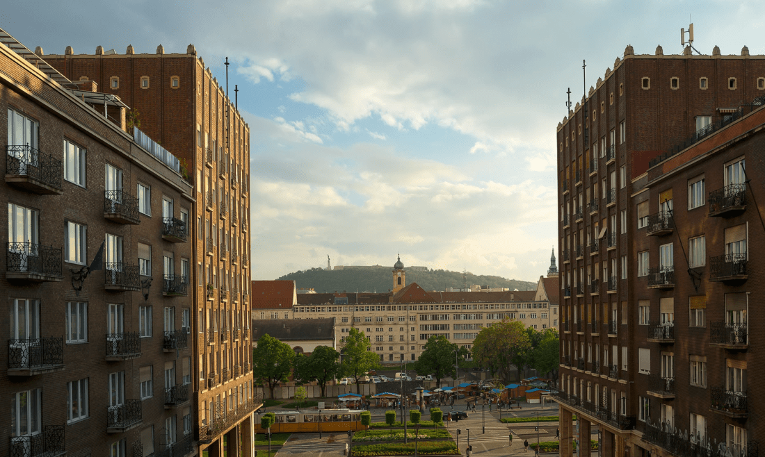 arcadia budapest view