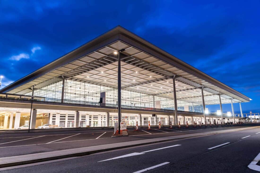 Berlin Airport: 3-Hour Lounge Access to BER Lounge Tegel for €14 (Regularly €36)