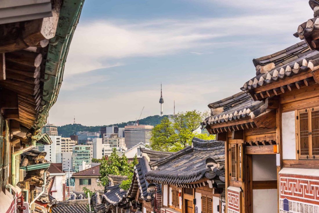 Bukchon Hanok Village Seoul