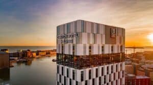 clarion hotel helsinki city from the air 3