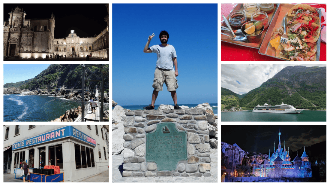 collage destinations carlos