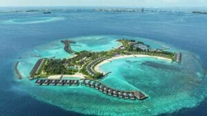 dusitD2 Feydhoo Maldives aerial view