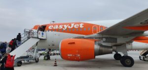 easyJet boarding