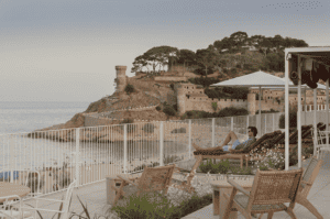 Elisabeth by the sea