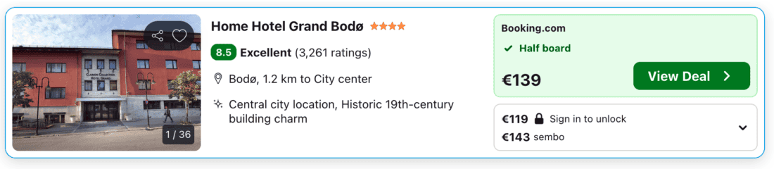 home hotel bodo