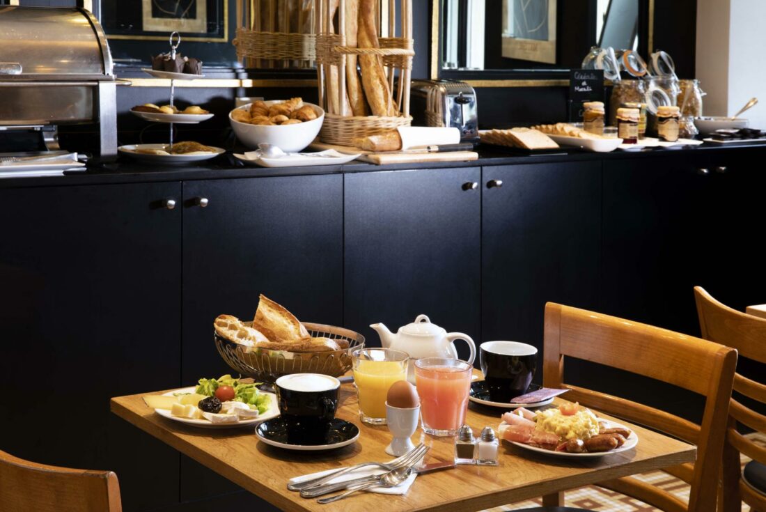 hotel observatoire luxembourg paris breakfast