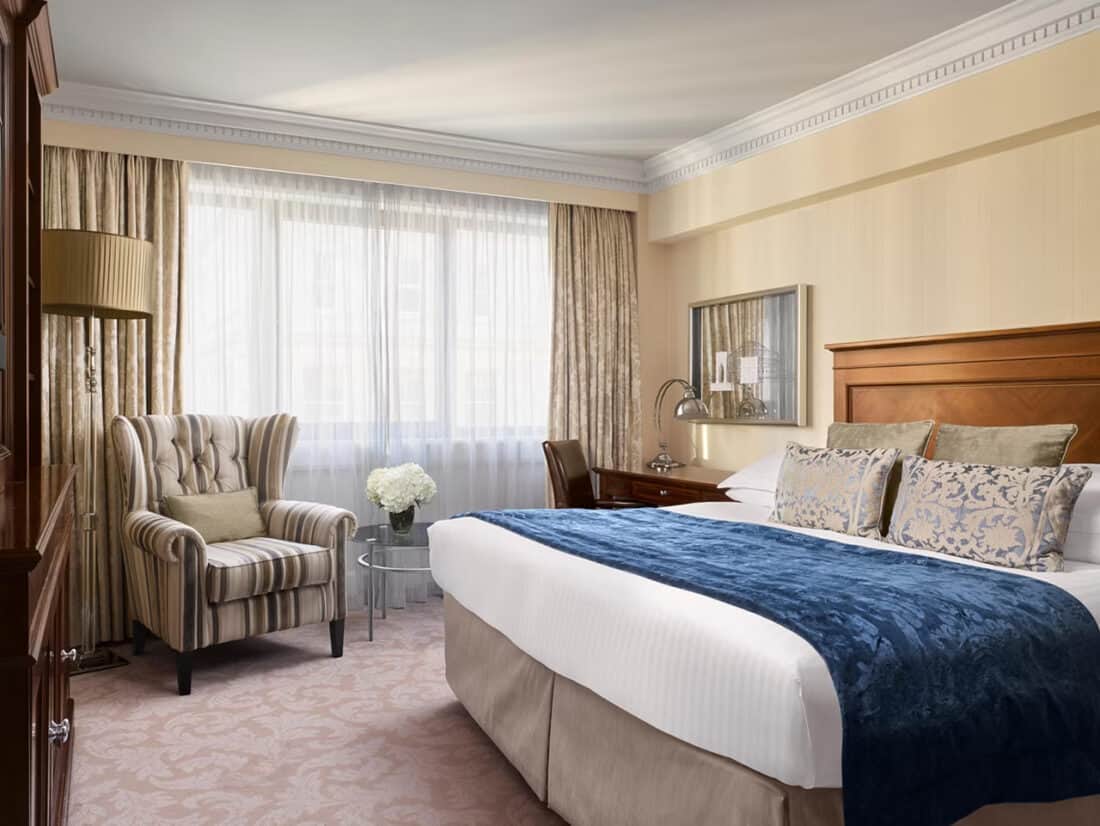 intercontinental london cozy