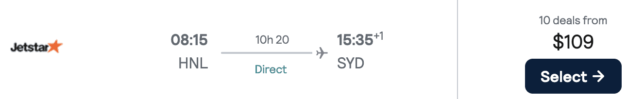 jetstar SYD HNL 2025 01