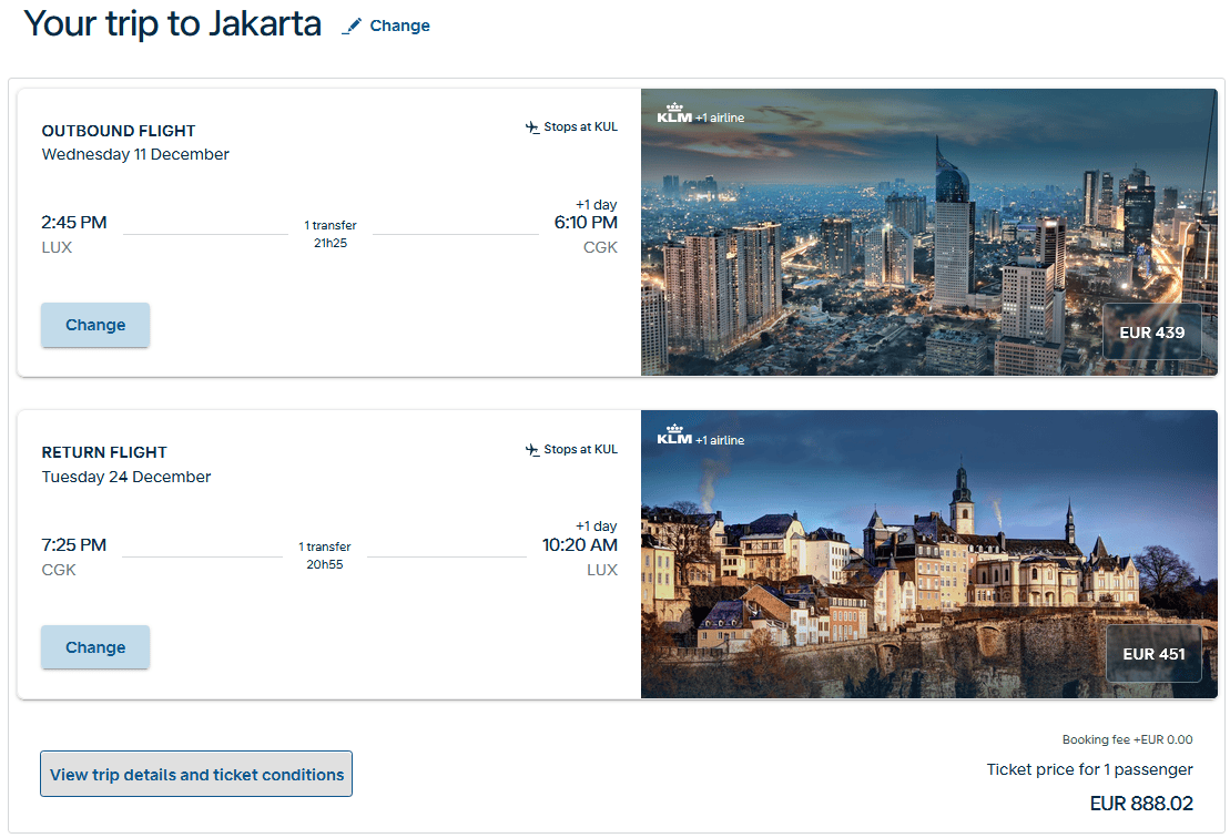kl w lux cgk