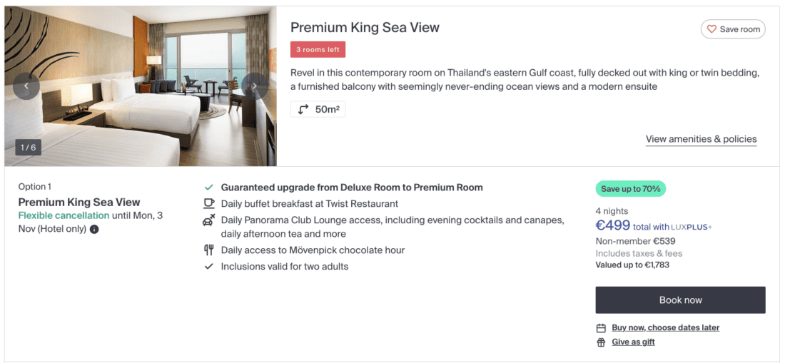 le movenpick pattaya 1