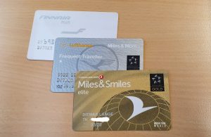 miles cards
