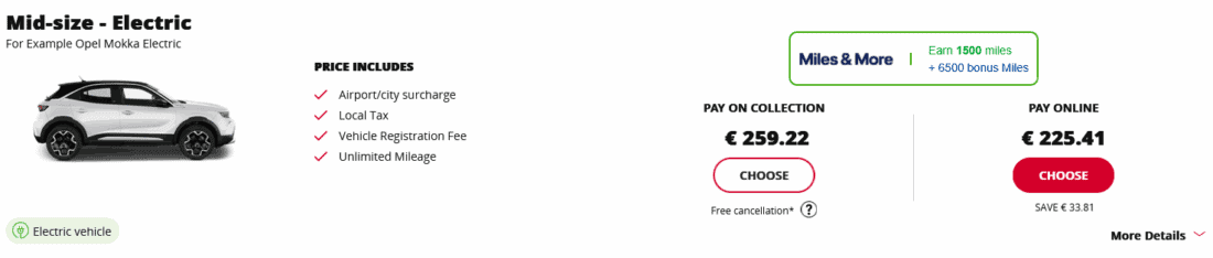 milesandmore avis offer