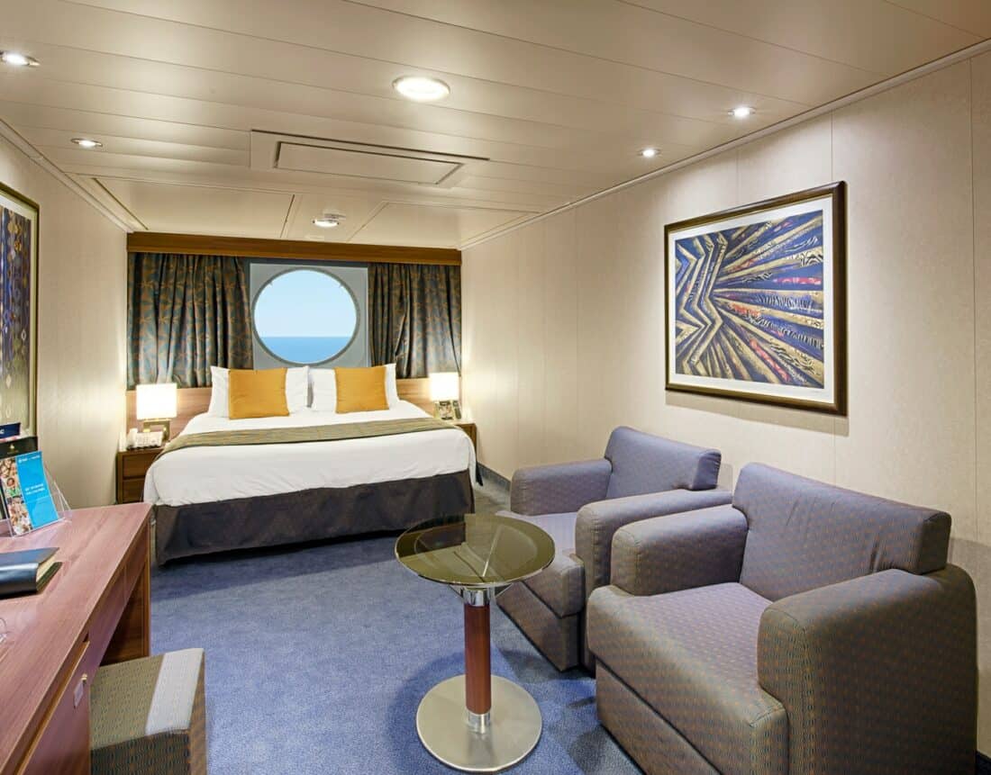 msc divina ocean view cabin