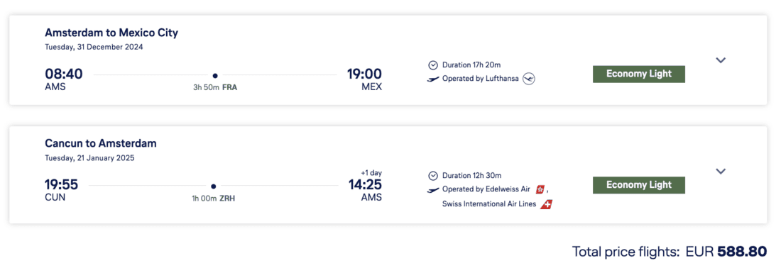 multicity ams mex cun ams