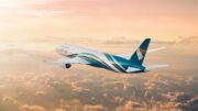 oman air 787 dreamliner