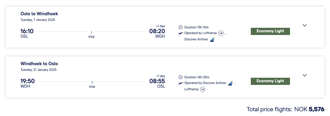 osl wdh lh 2024