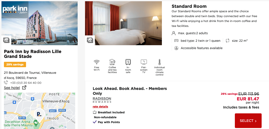 Radisson Sale Up to 30 Discount on NonRefundable Rates with