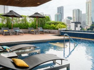 pullman bangkok hotel g pool
