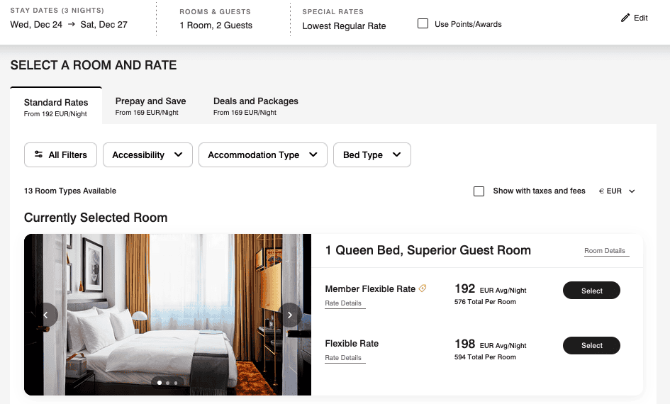 roomers muc mariott