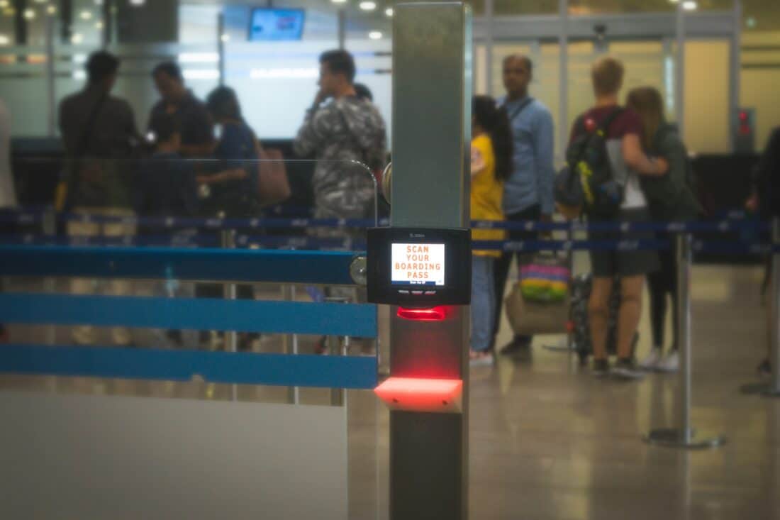 security check scanner