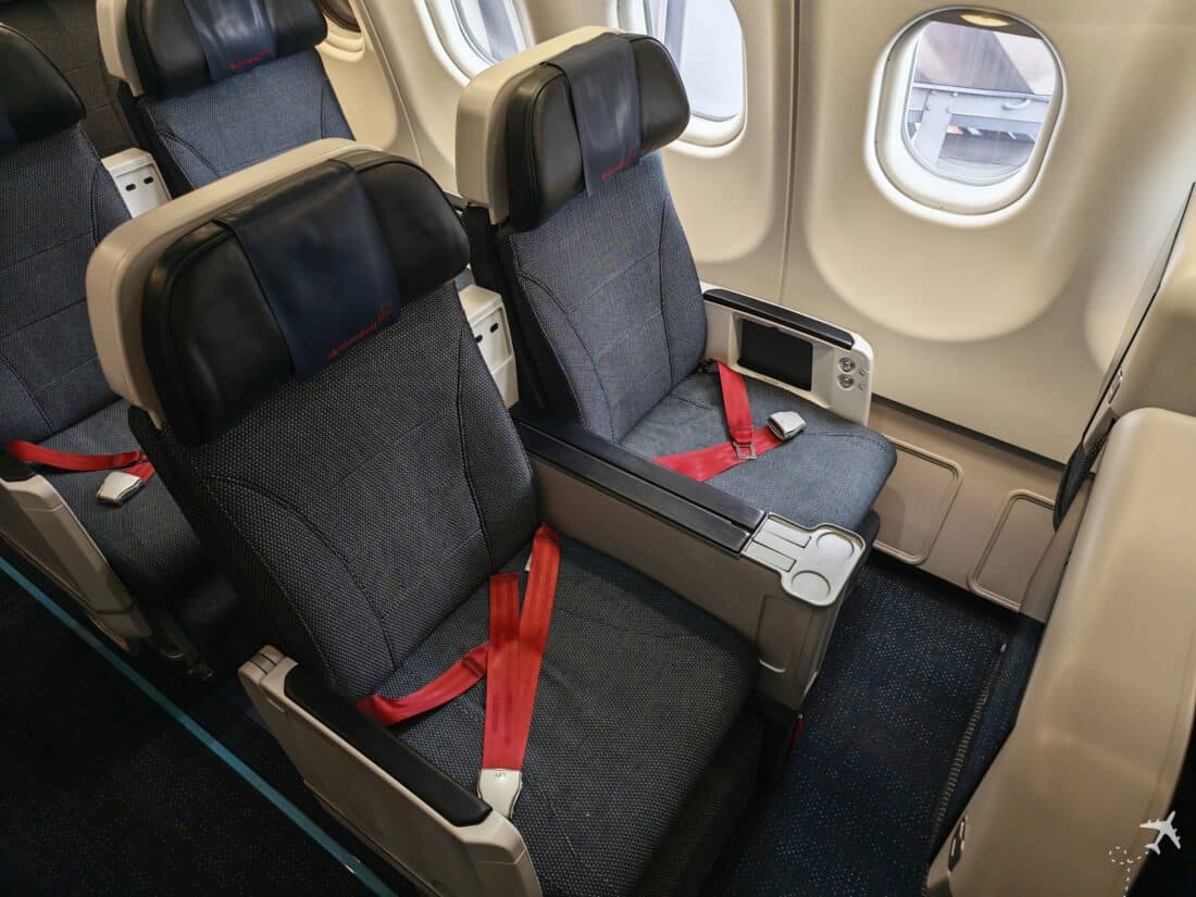 Air Greenland Premium Class seat