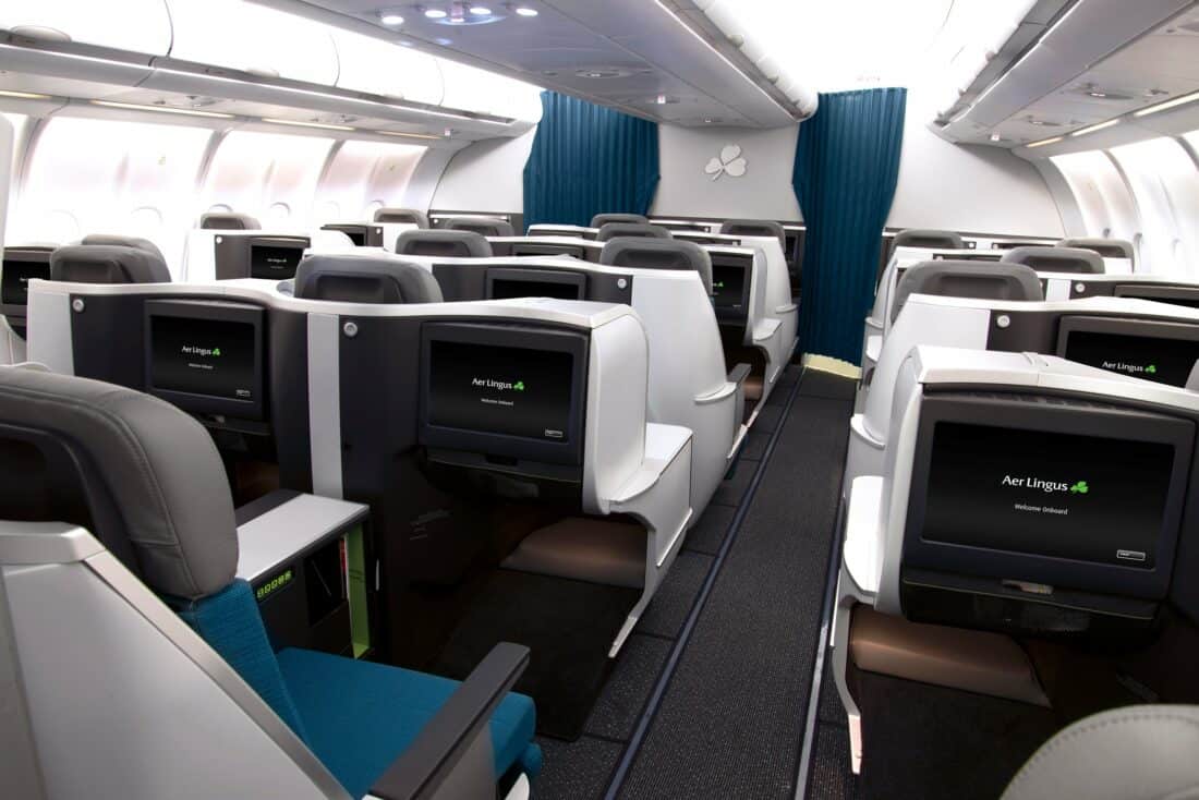 Aer Lingus Business Class A330