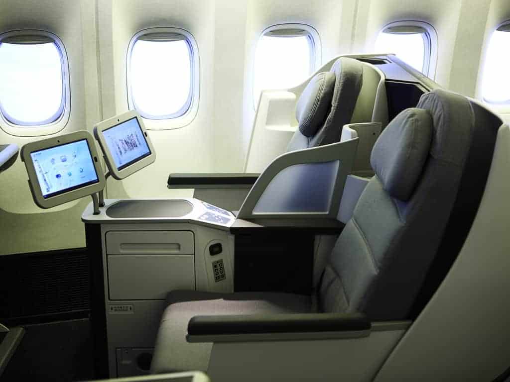 Air China Business Class