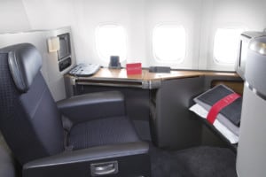 American Airlines Flagship First Class Boeing 777