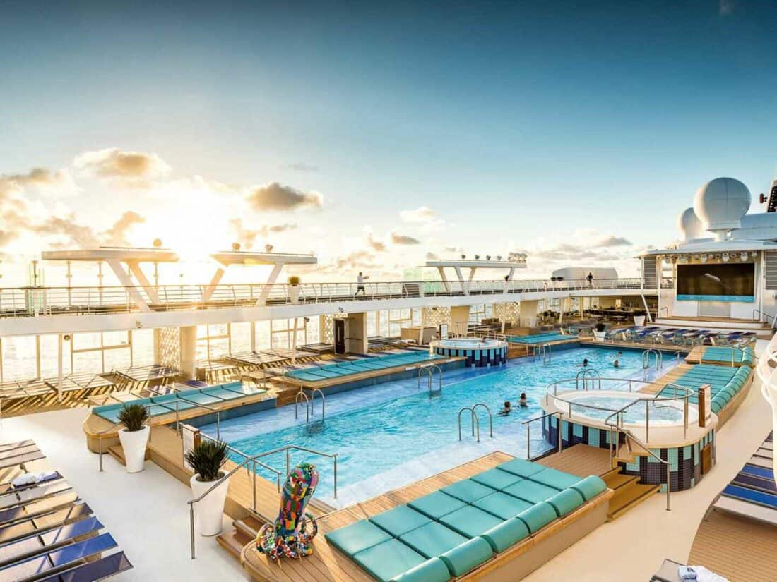 25-meter outdoor pool