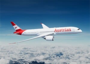 Austrian Airlines Boeing 787 Dreamliner