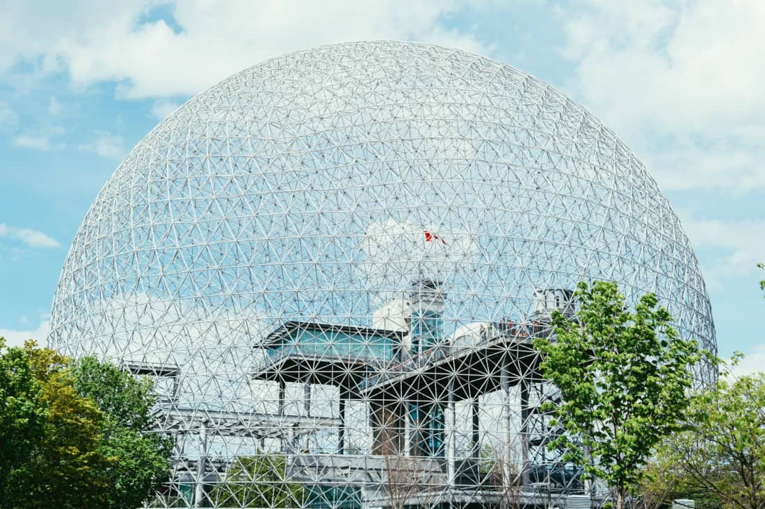 Biosphere Canada Montreal Kanada