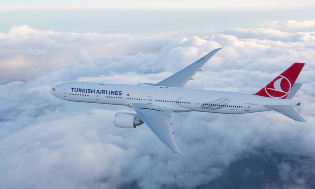 Boeing 777 Turkish Airlines
