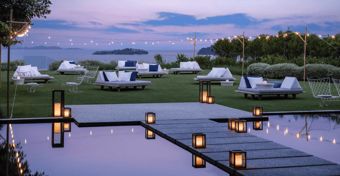 COMO Point Yamu Resort Grounds