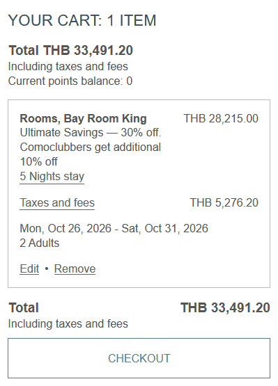 COMO Point Yamu direct hotel price comparison