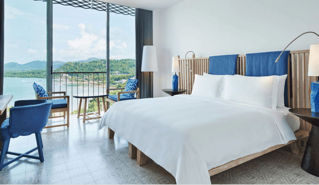 COMO Point Yamu Bay Room