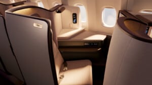Cathay Business Class Aria Suite