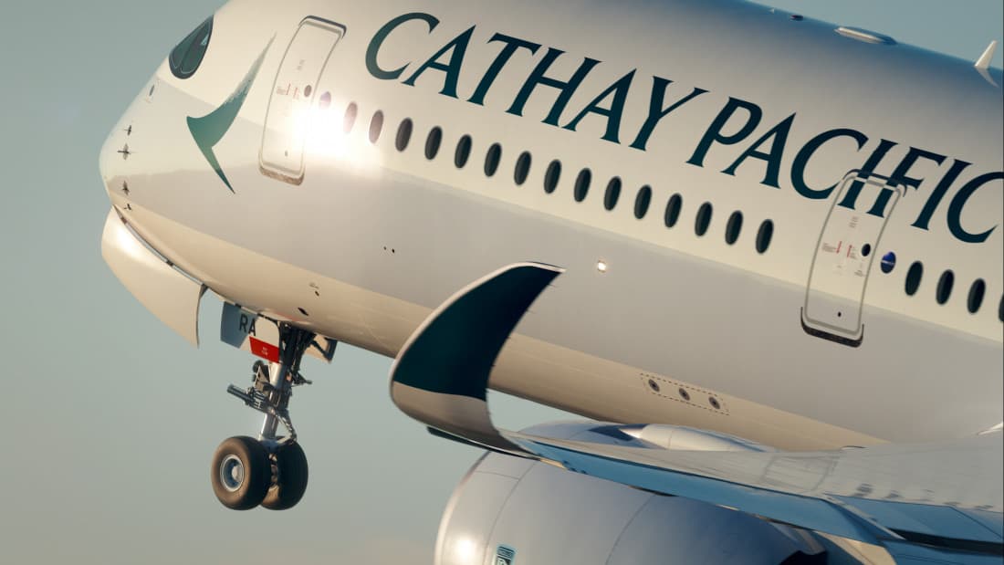 Cathay Pacific Airbus A350