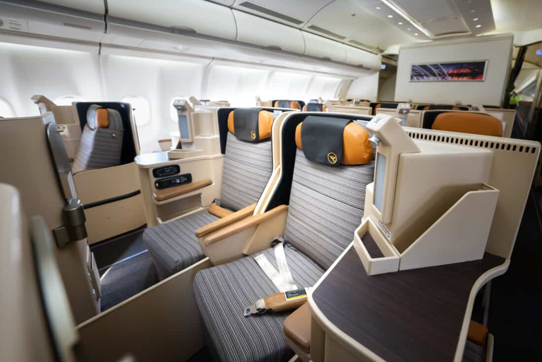 Condor Business Class Airbus A330