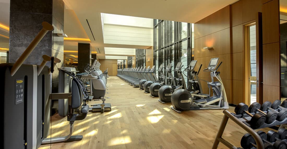 Conrad Seoul Gym