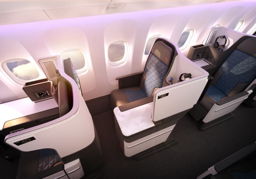 New York €1,430 NonStop Delta Business Class from Dublin in Early